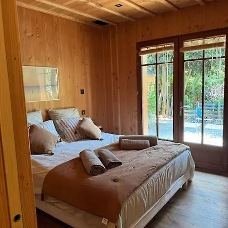 Holiday home La Kabane De Manou, Maison De Charme Cap Ferret Belisaire