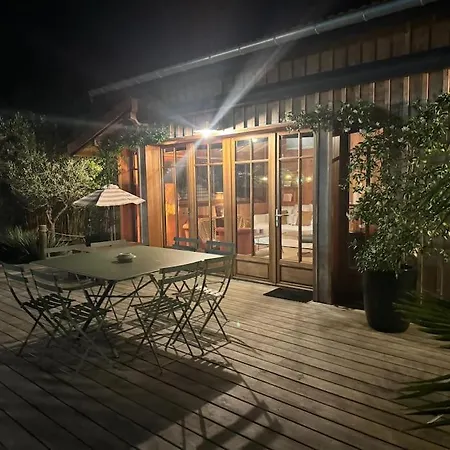 La Kabane De Manou, Maison De Charme Cap Ferret Holiday home Belisaire