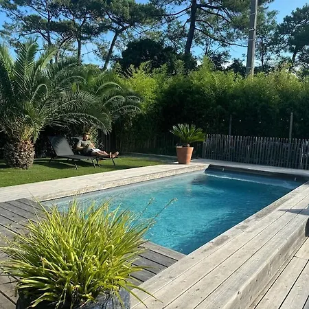 Holiday home La Kabane De Manou, Maison De Charme Cap Ferret