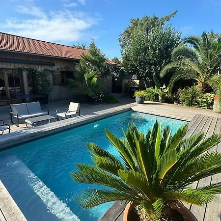 La Kabane De Manou, Maison De Charme Cap Ferret Holiday home *