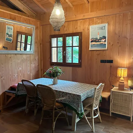 La Kabane De Manou, Maison De Charme Cap Ferret Holiday home