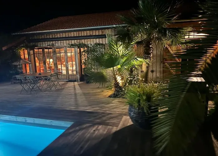 Casa vacanze La Kabane De Manou, Maison De Charme Cap Ferret Bélisaire