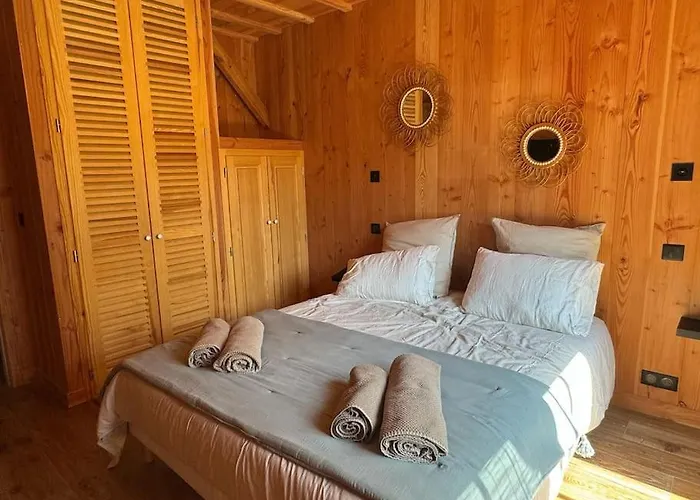 La Kabane De Manou, Maison De Charme Cap Ferret 度假居 *