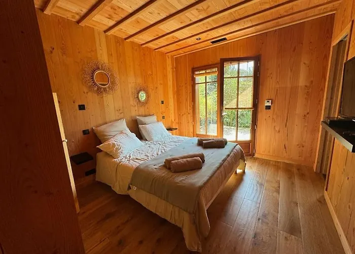 La Kabane De Manou, Maison De Charme Cap Ferret 度假居