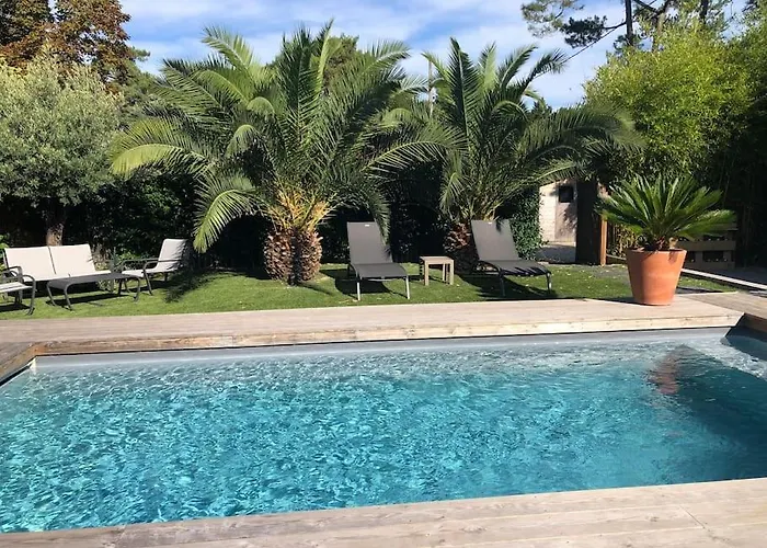 Casa vacanze La Kabane De Manou, Maison De Charme Cap Ferret Bélisaire