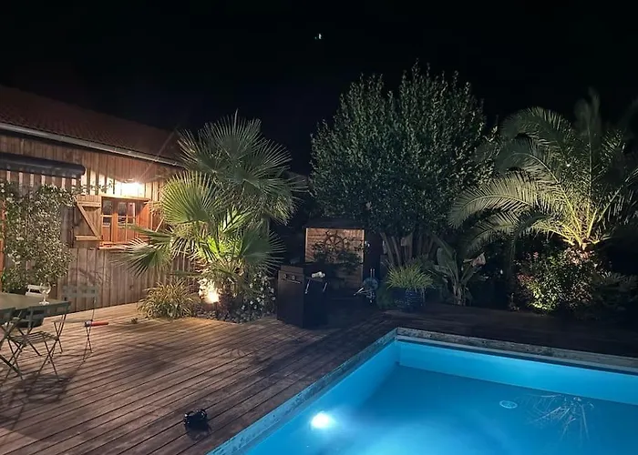 La Kabane De Manou, Maison De Charme Cap Ferret 度假居