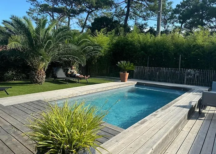 度假居 La Kabane De Manou, Maison De Charme Cap Ferret