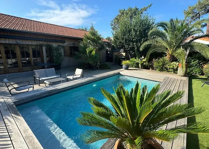 La Kabane De Manou, Maison De Charme Cap Ferret 度假居 *